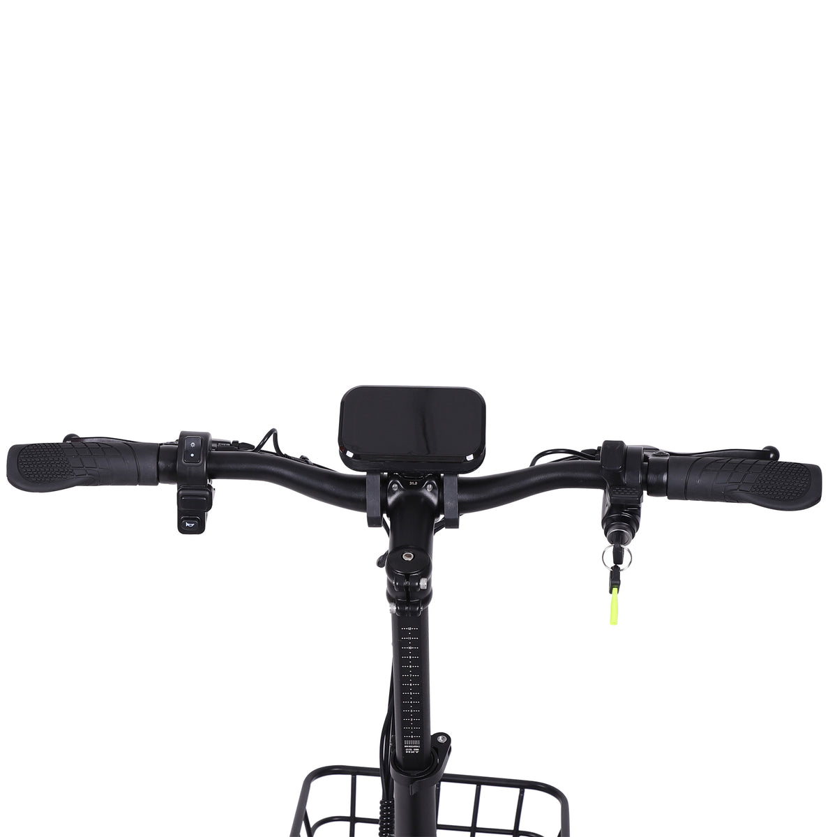 Finiks Gravity | Foldable Electric Scooter with Seat & Cargo Baskets - 600W | Product image 3