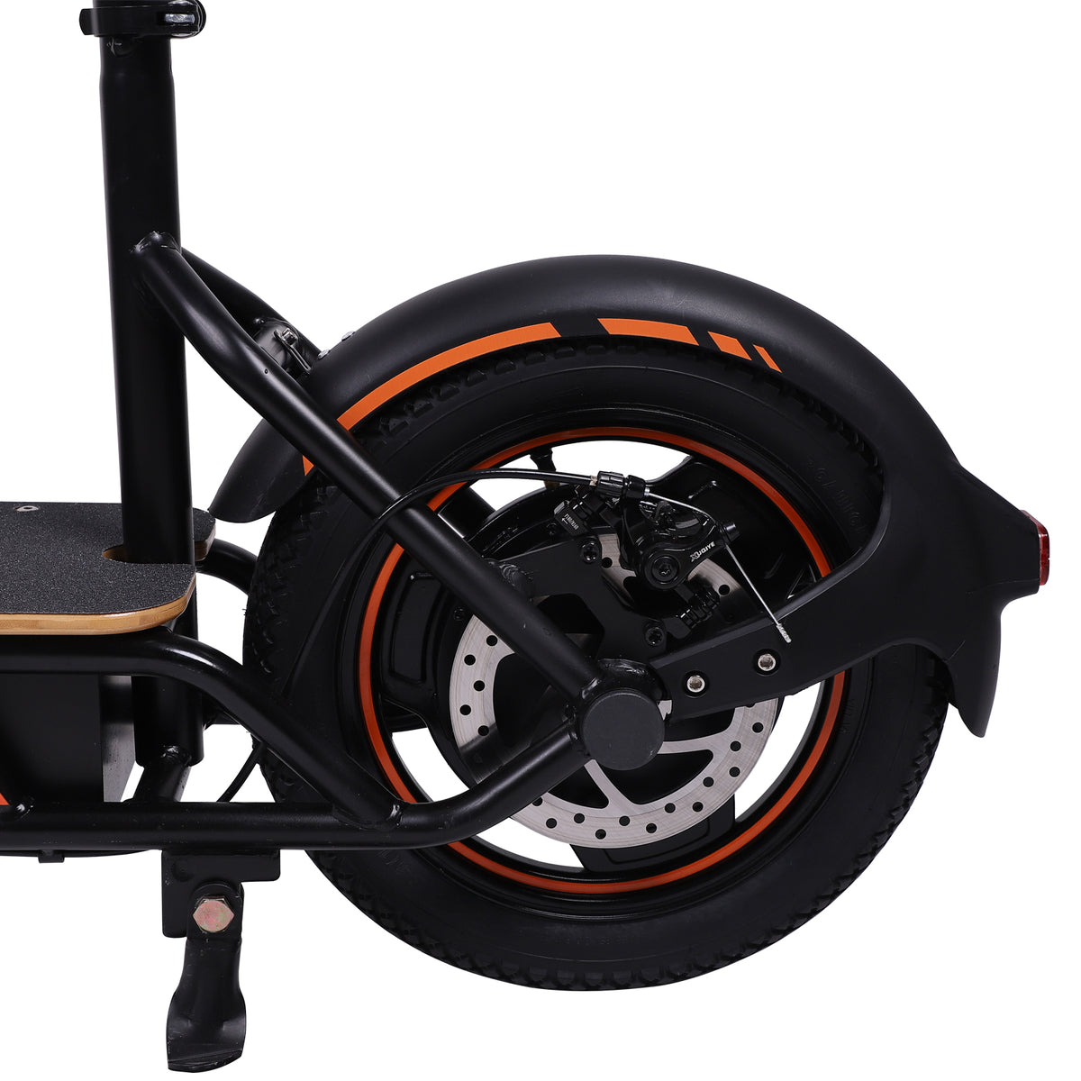 Finiks Gravity | Foldable Electric Scooter with Seat & Cargo Baskets - 600W | Product image 8