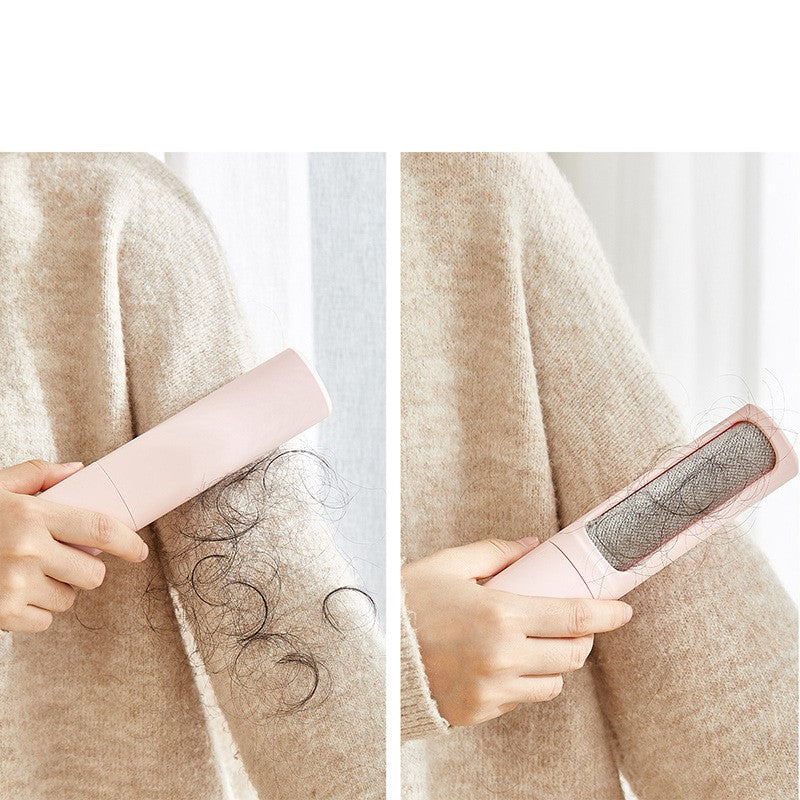 Paws & Purr™ مزيل شعر الحيوانات الأليفة ذاتي التنظيف 2 في 1 وبكرة الوبر - alternate view