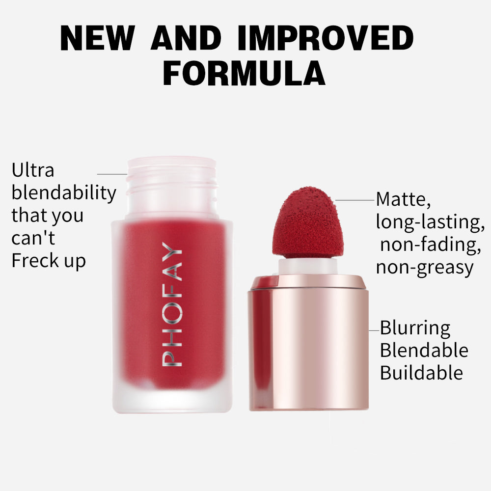 Finiks Gravity | PHOFAY Mousse Liquid Blush 4.8 ml | Product image 5