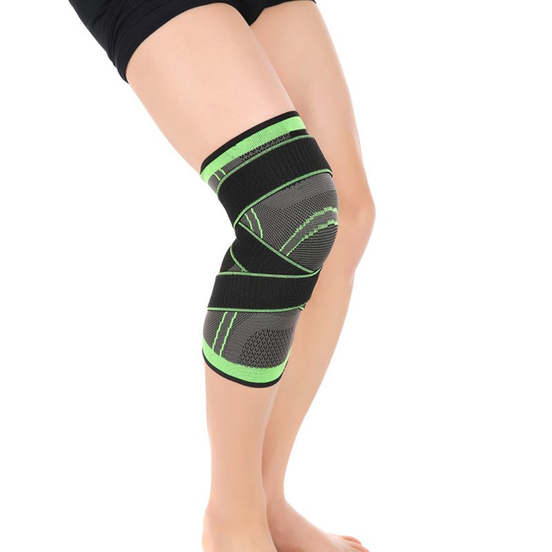 Finiks Gravity | Adjustable Sports Knee Support Sleeve with Compression Straps | Product image 3