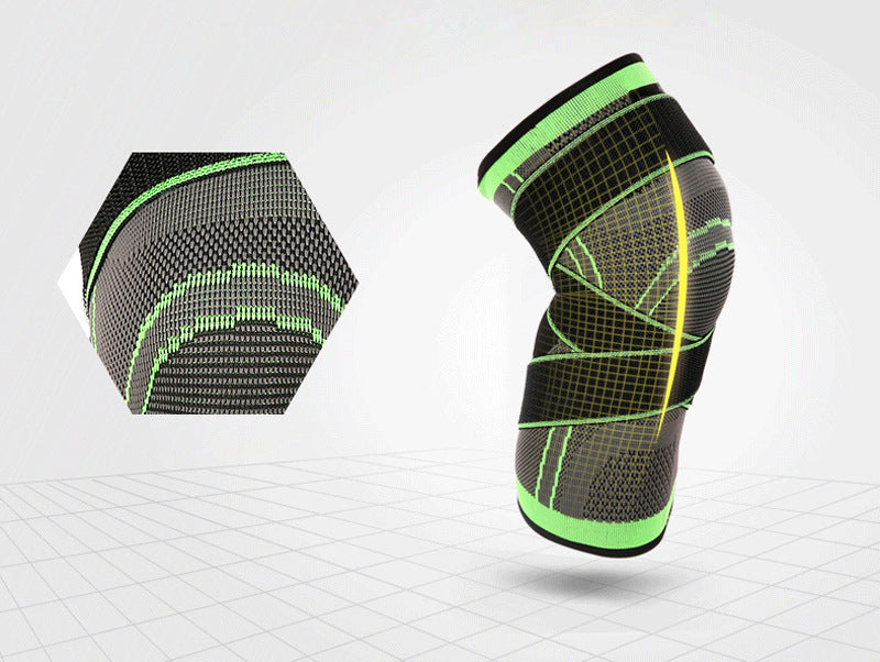 Finiks Gravity | Adjustable Sports Knee Support Sleeve with Compression Straps | Product image 7