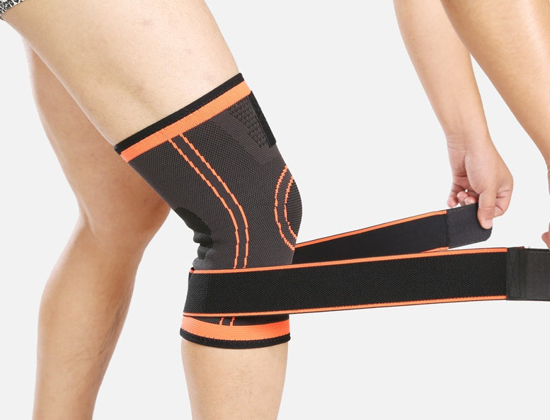Finiks Gravity | Adjustable Sports Knee Support Sleeve with Compression Straps | Product image 8