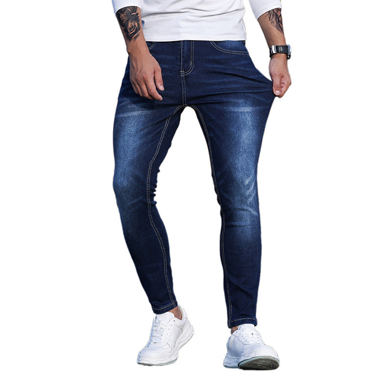 Finiks Gravity | Denim Blue Stretch Skinny Jeans | Product image 5