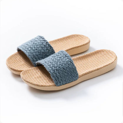 Finiks Gravity | Women's Woven Linen-Style Slippers | Product image 3