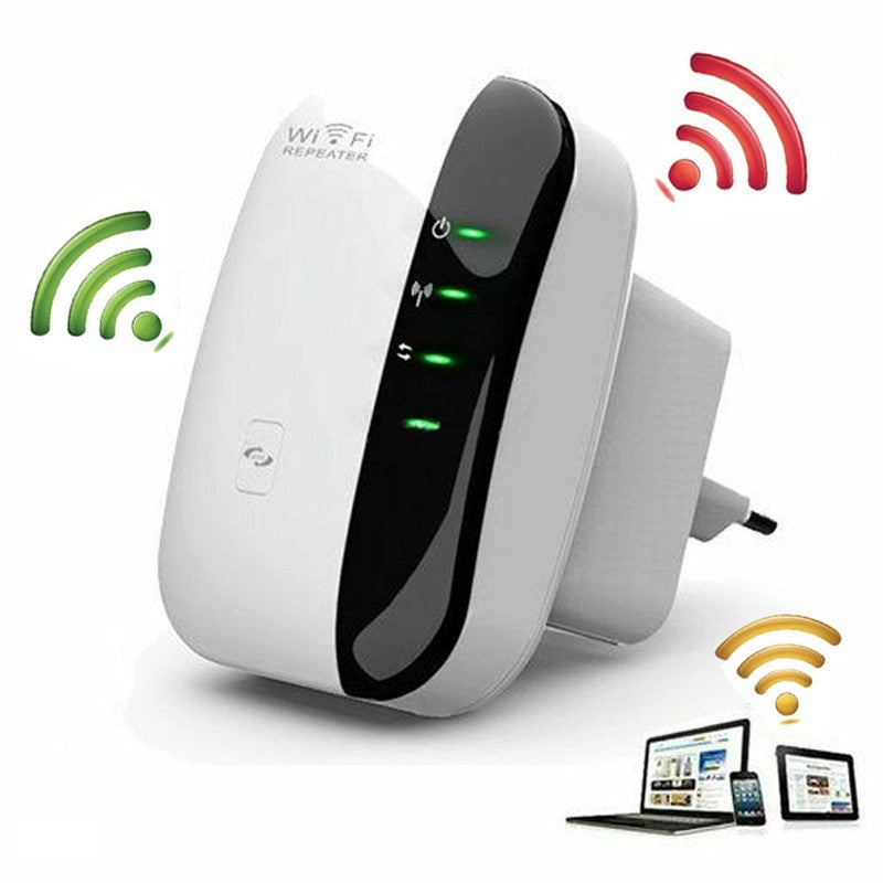 Επέκταση εύρους WiFi & Repeater σήματος 300Mbps