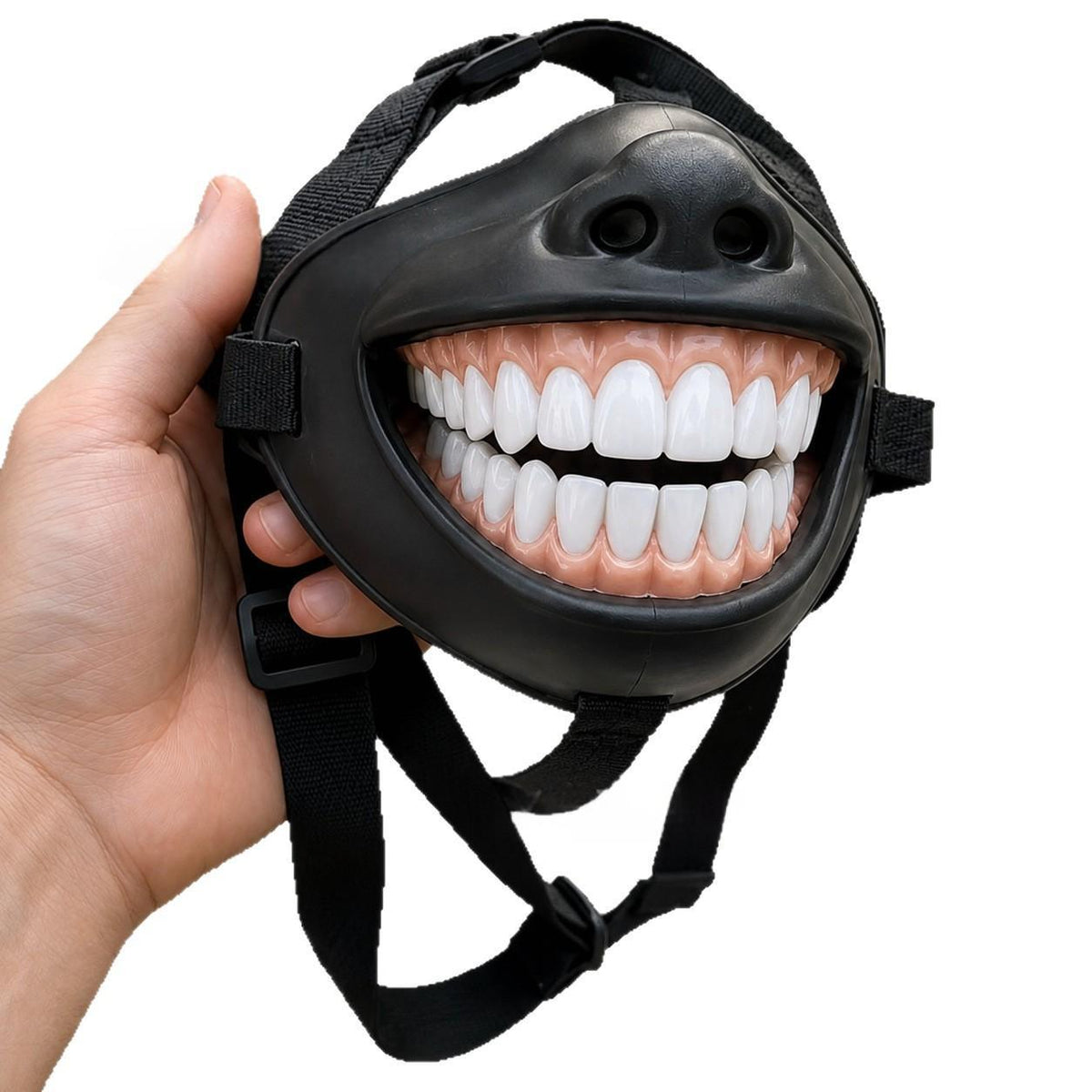 Finiks Gravity | Funny Big Human Smile Dog Mask | Product image 6
