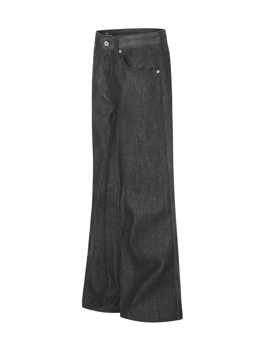 Vaqueros acampanados de pierna ancha para hombre - alternate view