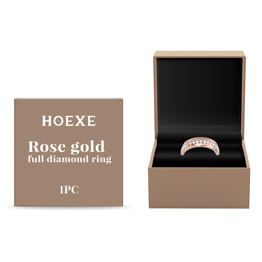 Rose Gold Stainless Steel Ring