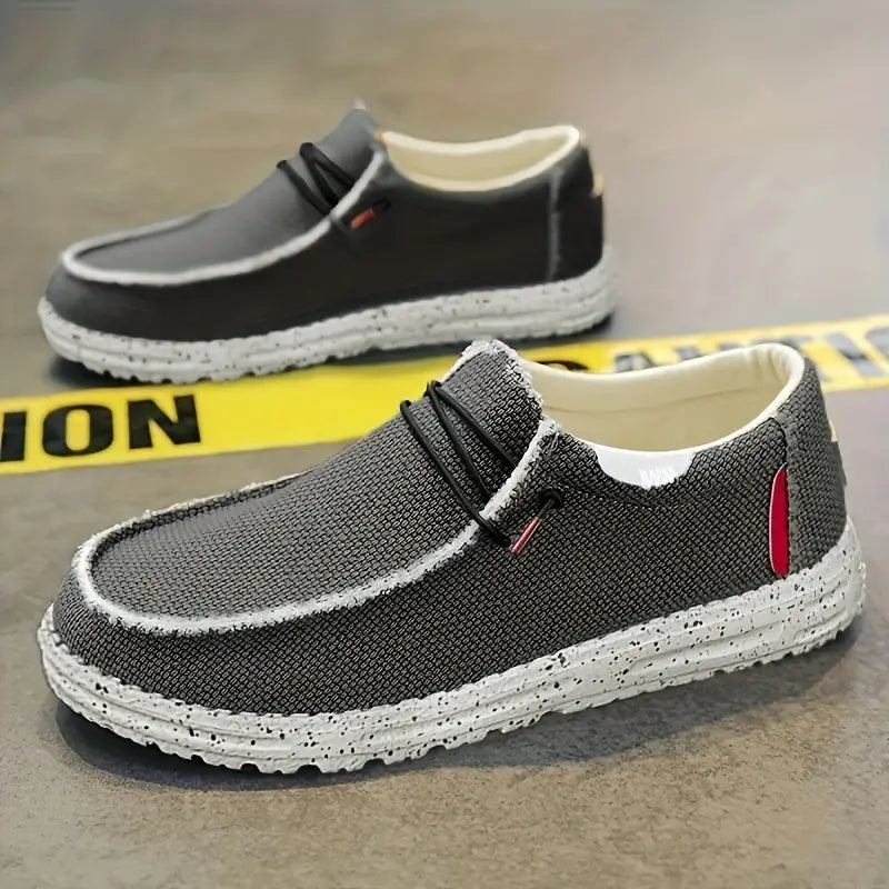 Finiks Gravity | Canvas Slip-On Shoes – Lightweight Unisex Sneakers for Travel & Everyday Wear | Product image 6