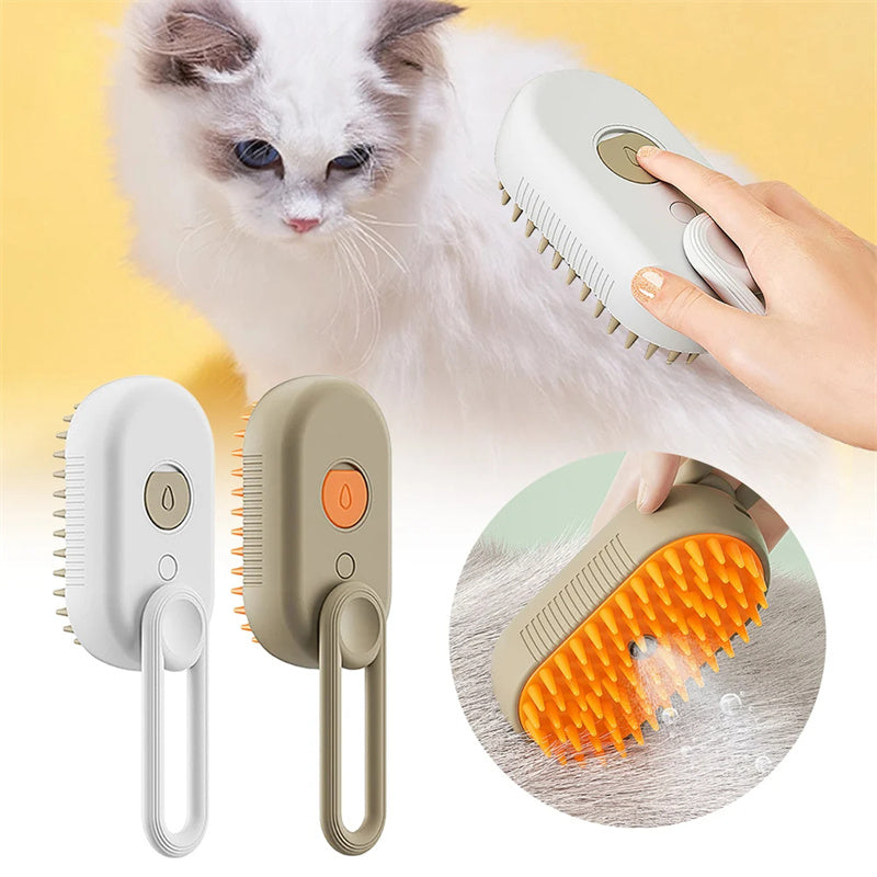 Finiks Gravity | 3-in-1 Electric Steam Pet Grooming Brush | Product image 7
