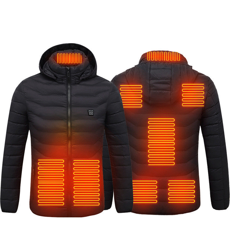 Finiks Gravity | Electric Heated 9-zone Thermal Puffer Jacket | Product image 11