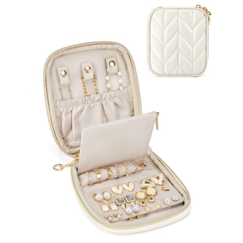 Finiks Gravity | Travel Jewelry Organizer - Compact Case for Rings, Earrings & Necklaces | Product image 1