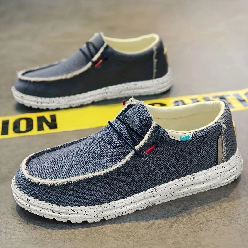Finiks Gravity | Canvas Slip-On Shoes – Lightweight Unisex Sneakers for Travel & Everyday Wear | Product image 10