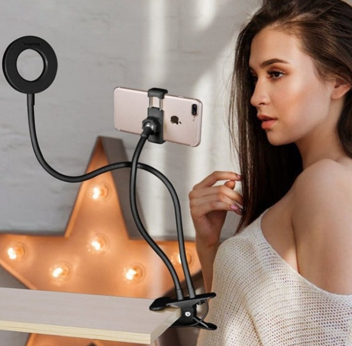 Finiks Gravity | Adjustable LED Light with Phone Holder & Flexible Stand | Product image 1