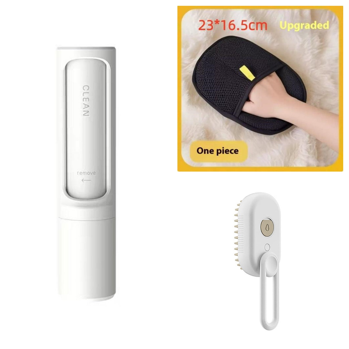 Finiks Gravity | 3-in-1 Electric Steam Pet Grooming Brush | Product image 23