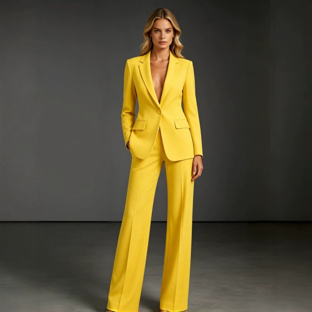 Finiks Gravity | Slim-Fit Blazer & Dress Pants Two-Piece Suit Set | Product image 4
