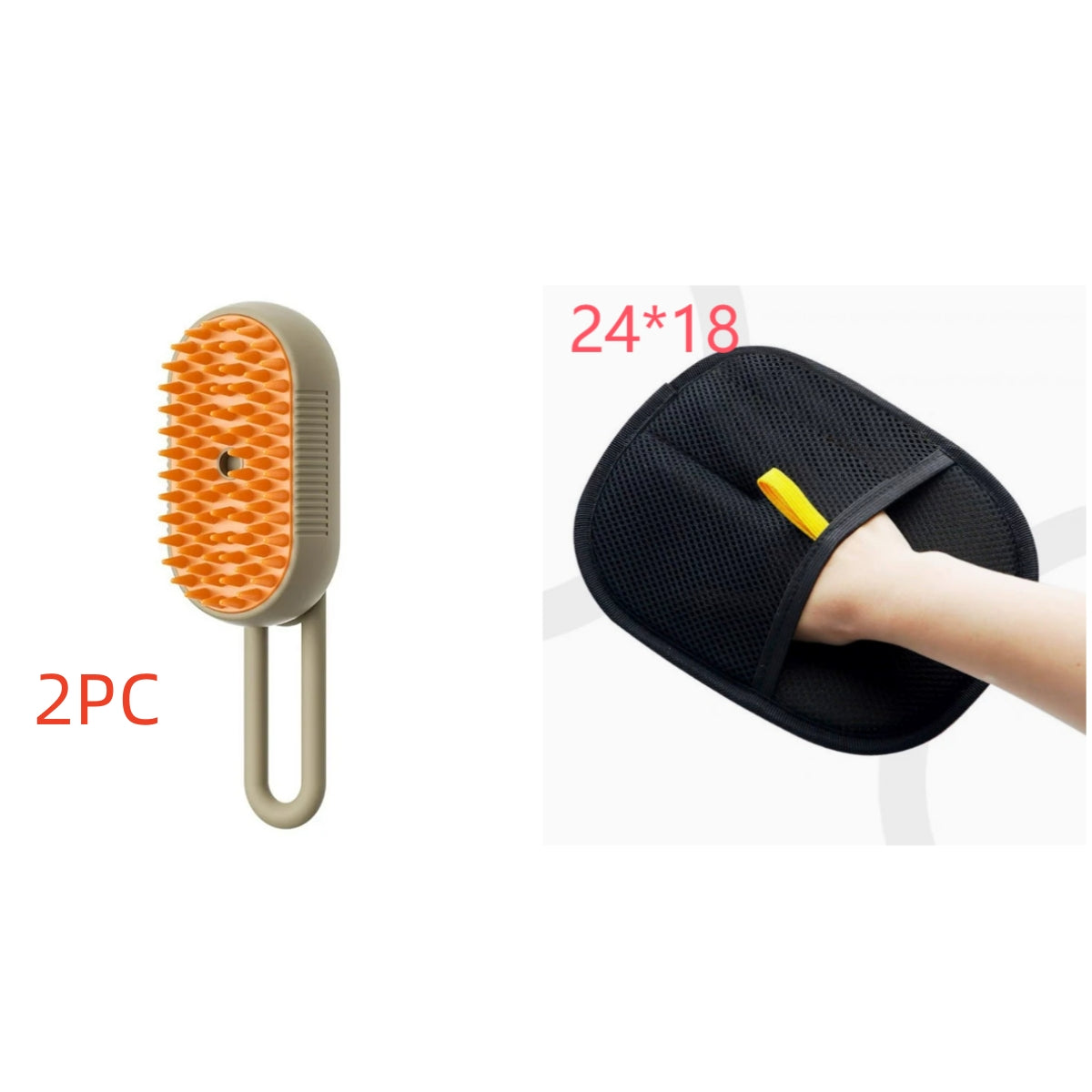 Finiks Gravity | 3-in-1 Electric Steam Pet Grooming Brush | Product image 18