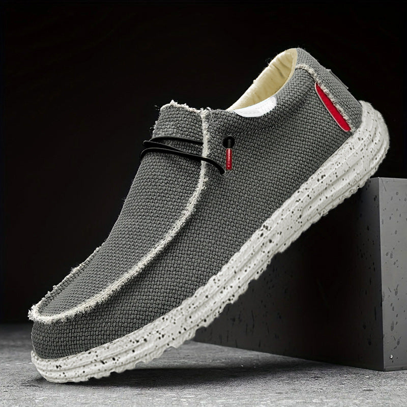 Finiks Gravity | Canvas Slip-On Shoes – Lightweight Unisex Sneakers for Travel & Everyday Wear | Product image 3