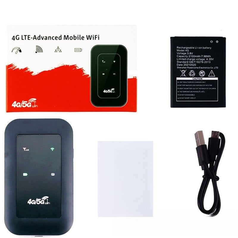 Finiks Gravity | 4G LTE Portable WiFi Router 150Mbps H808 Mobile Hotspot | Product image 1