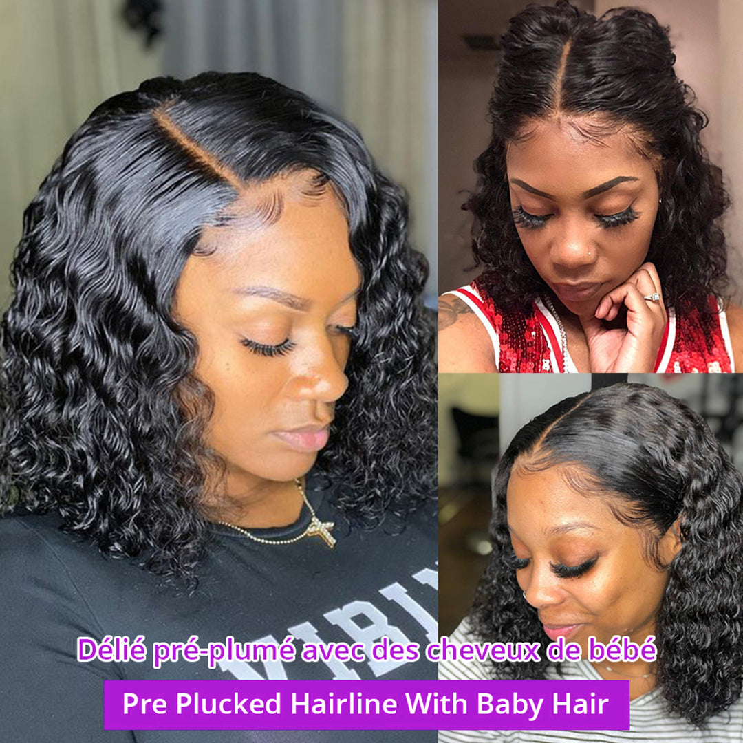 Finiks Gravity | 100% Human Hair Lace Front Wig - 150%/180% Density | Product image 1