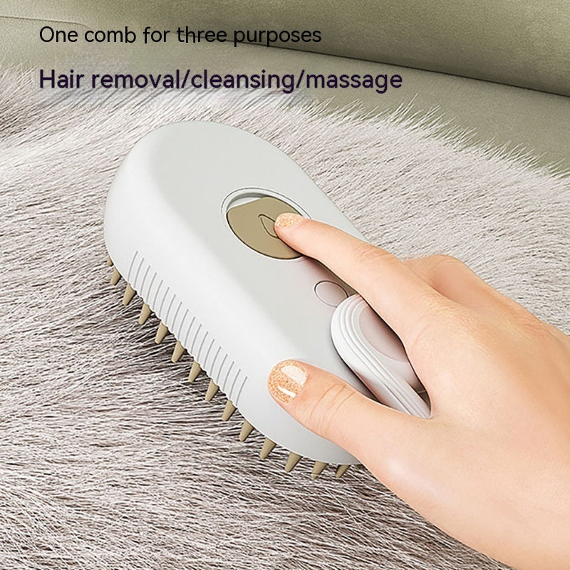 Finiks Gravity | 3-in-1 Electric Steam Pet Grooming Brush | Product image 2