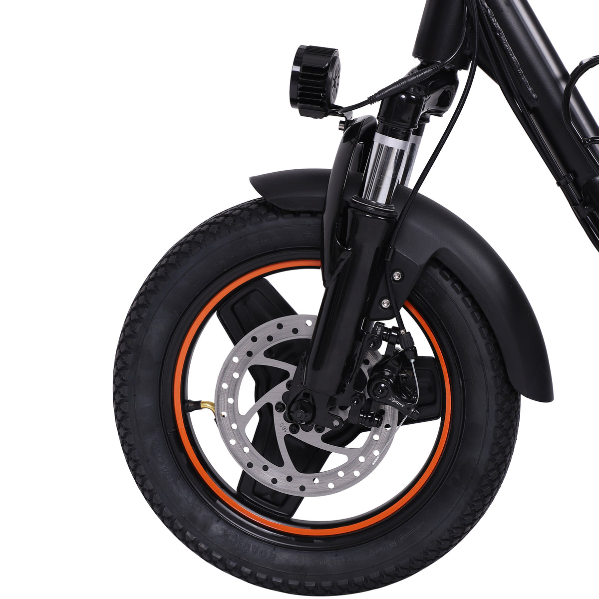 Finiks Gravity | Foldable Electric Scooter with Seat & Cargo Baskets - 600W | Product image 4