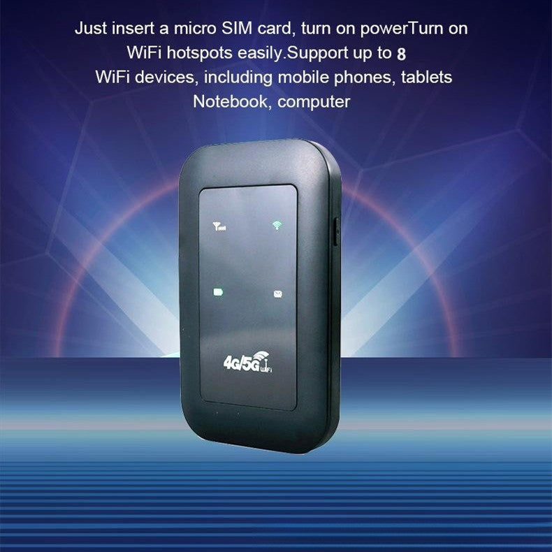 Router WiFi portátil 4G LTE 150 Mbps H808 Hotspot móvil